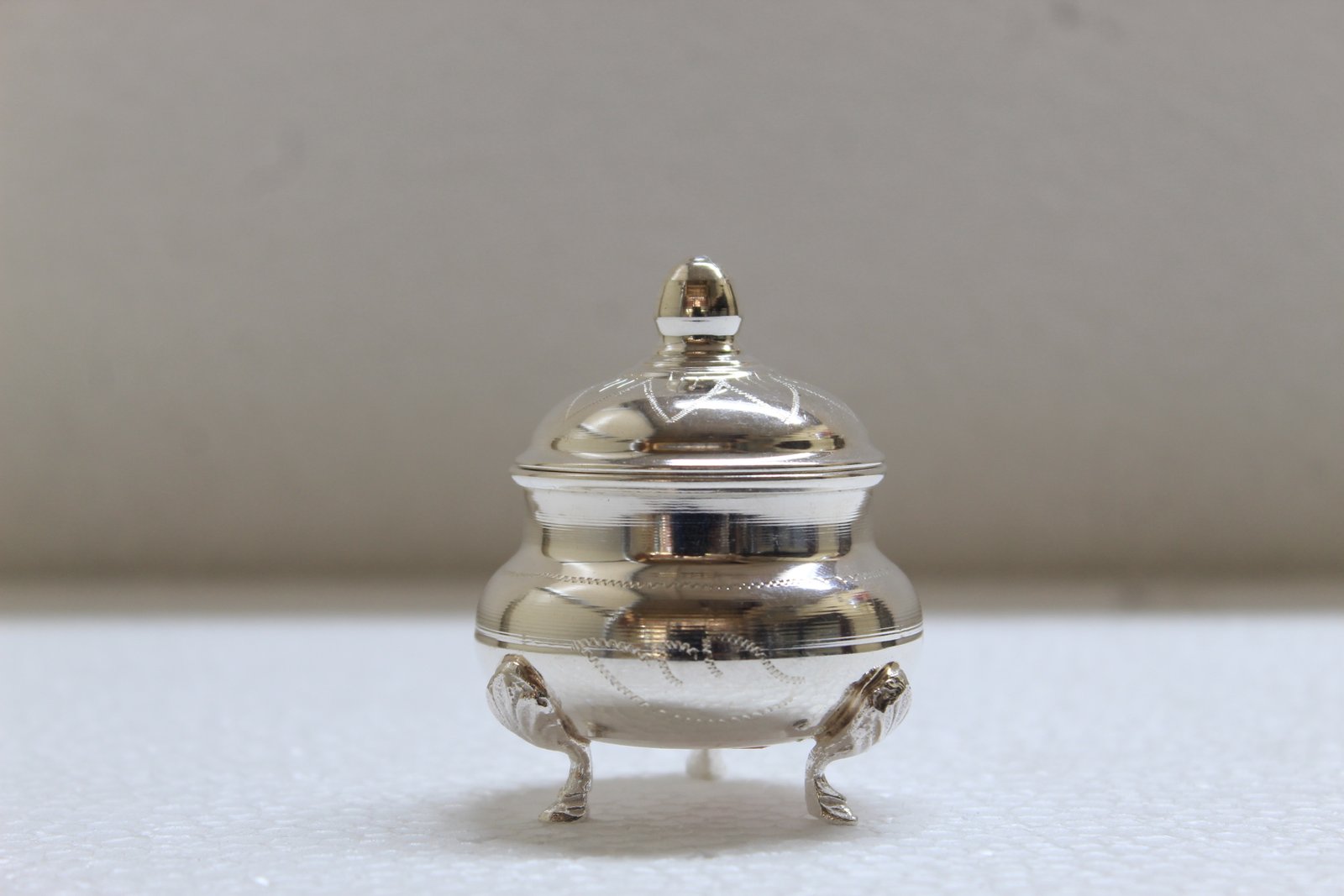 Silver Special Kungumam Box